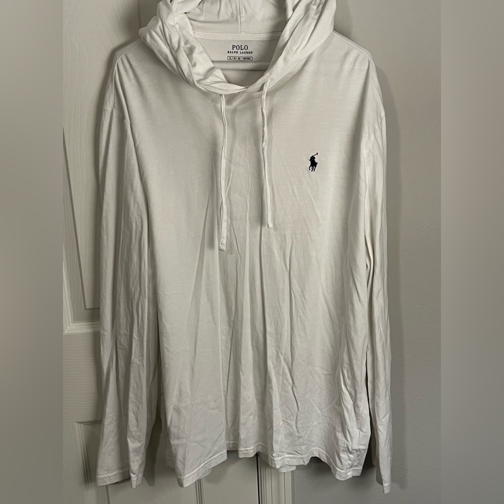 Polo Ralph Lauren Hoodie XL.  Light weight